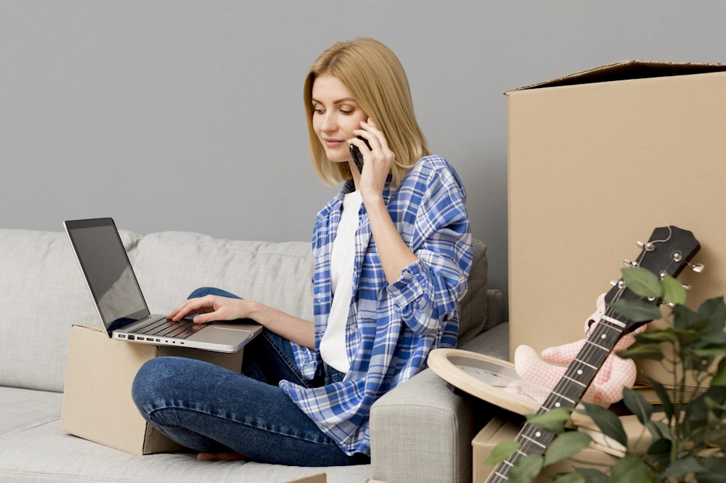 Переезд в новую квартиру в&nbsp;посёлок Иренский (Пермский край)